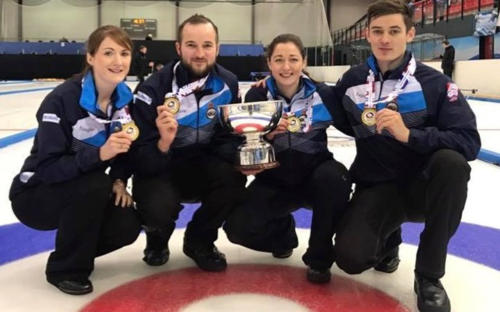 Team Hardie are World Mixed Champions