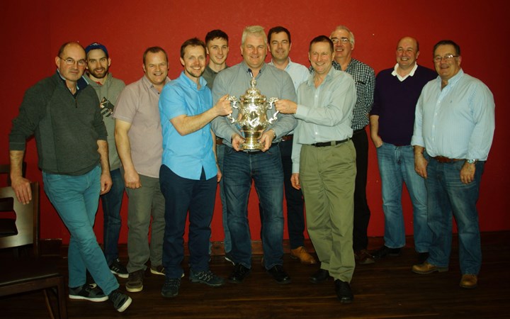 Ayr Wins Maxwell Trophy