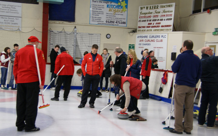 Everyone Wants to Try Curling