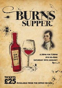 Burns Supper