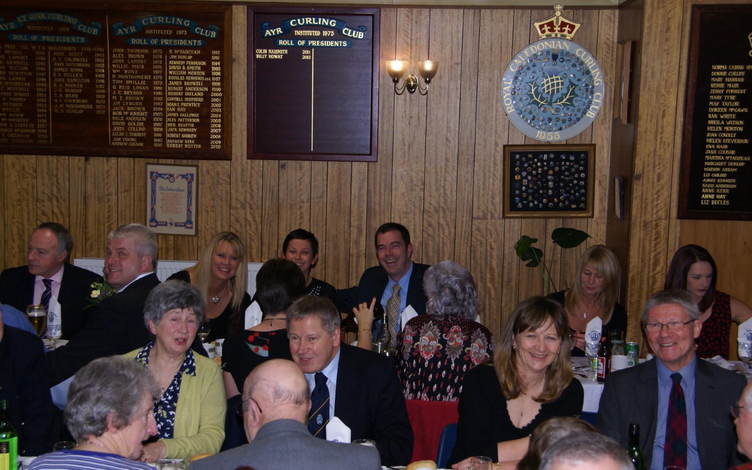 Burns Supper 25th Jan 2014