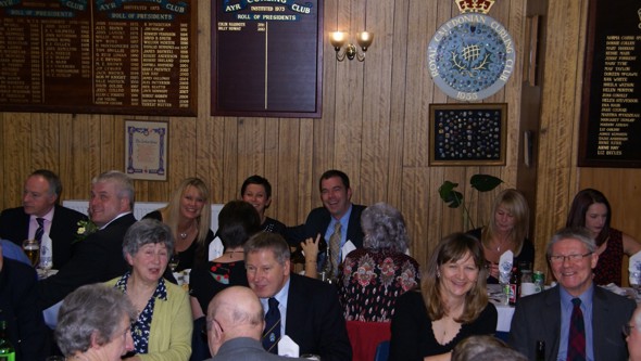 Burns Supper 25th Jan 2014