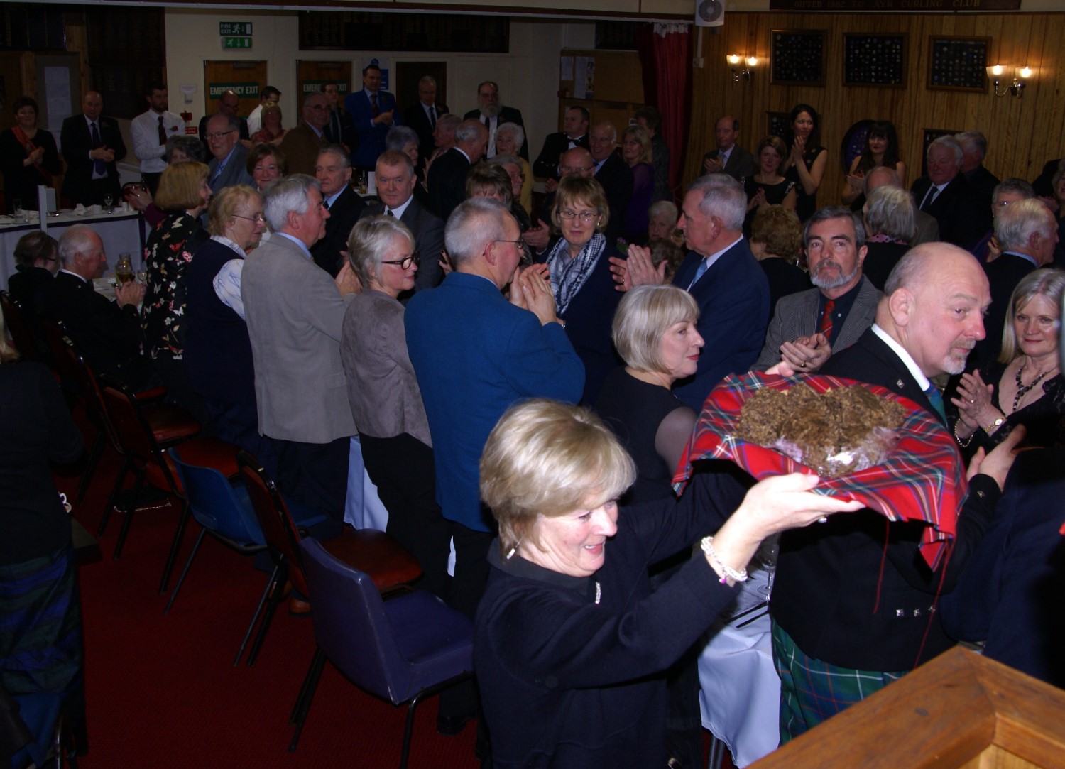 Burns Supper 25th Jan 2014