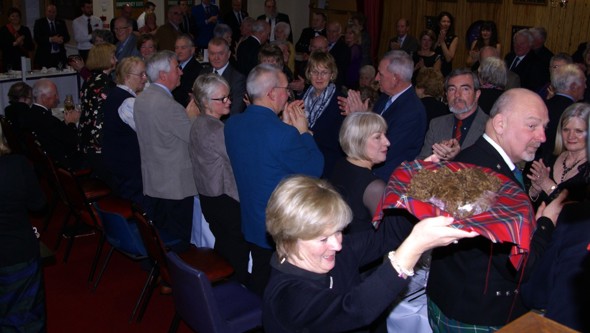 Burns Supper 25th Jan 2014