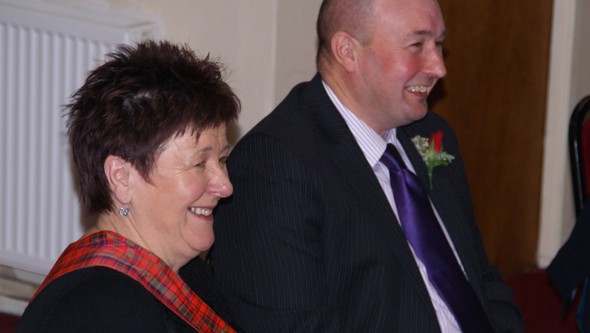 Burns Supper 25th Jan 2014