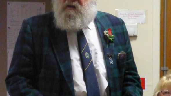 Burns Supper 25th Jan 2014