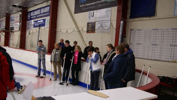 Try Curling 2014