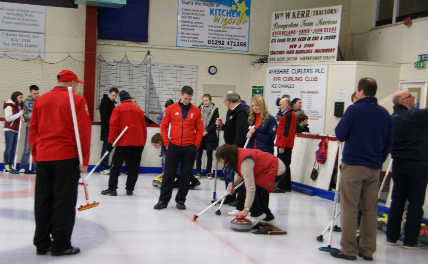 Try Curling 2014