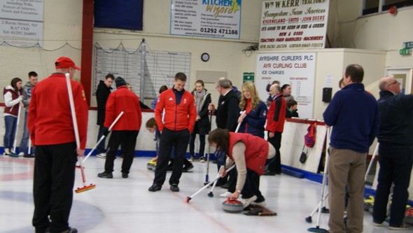 Try Curling 2014