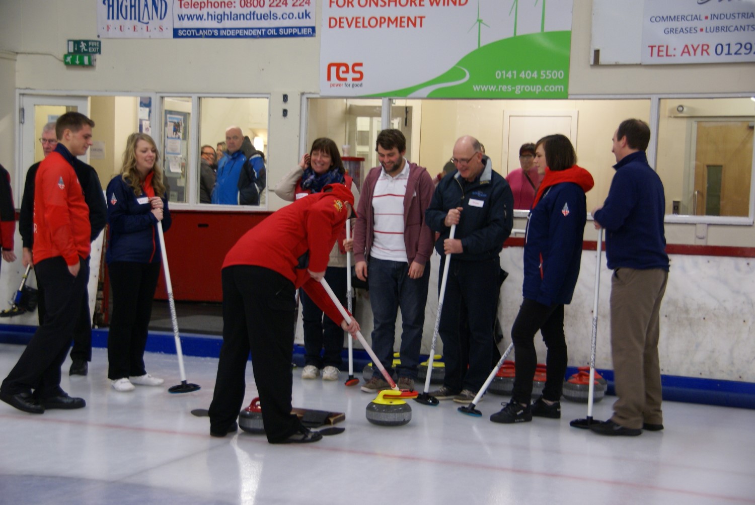 Try Curling 2014