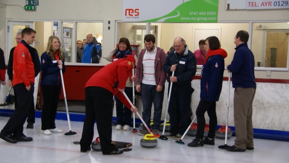 Try Curling 2014