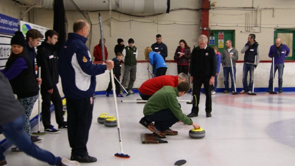 Try Curling 2014