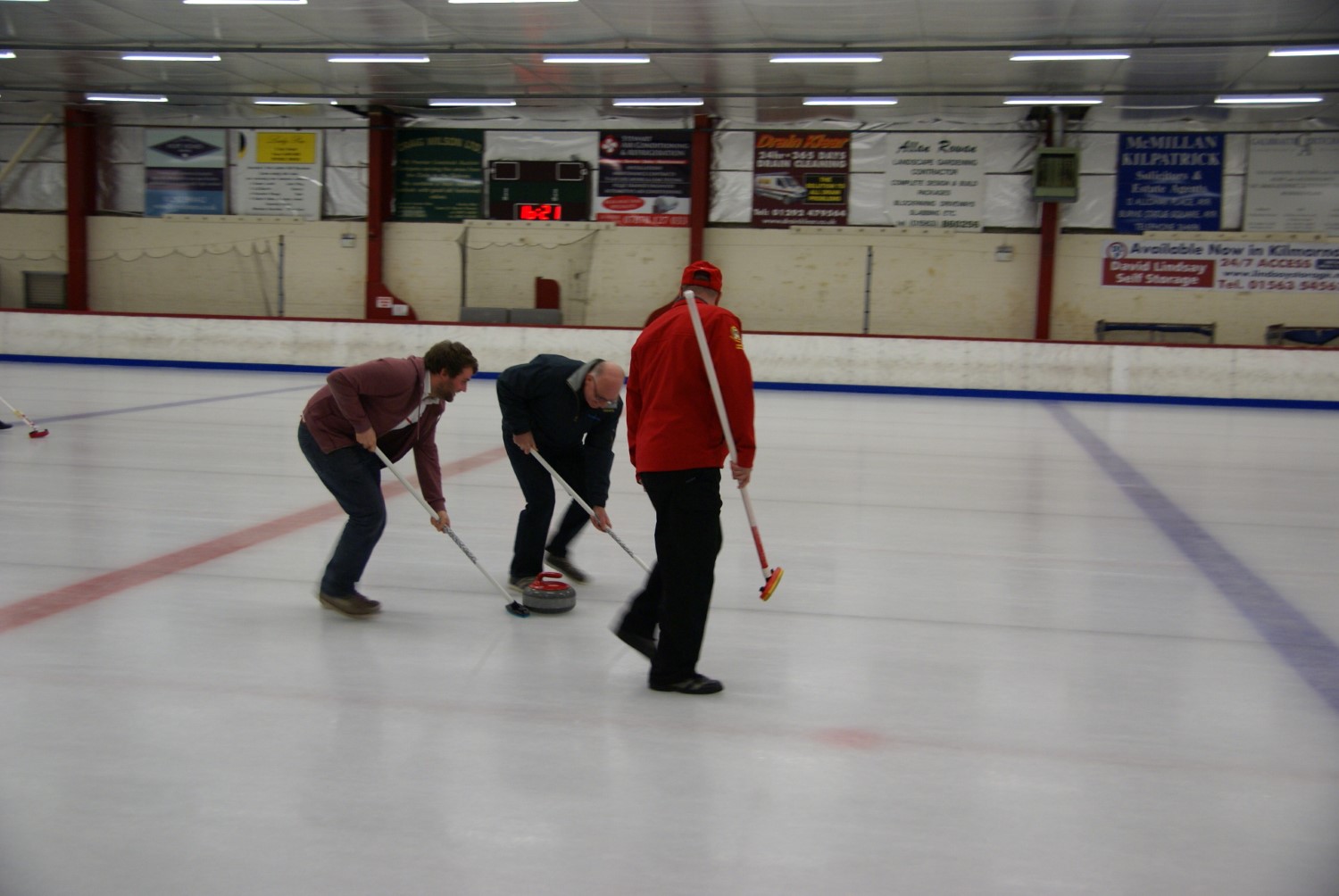 Try Curling 2014