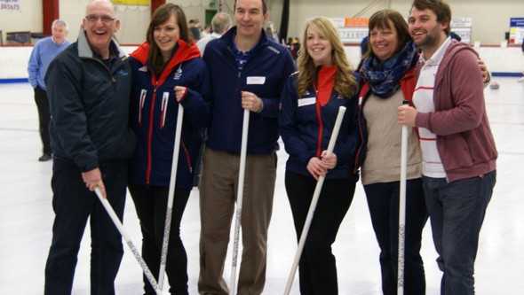 Try Curling 2014