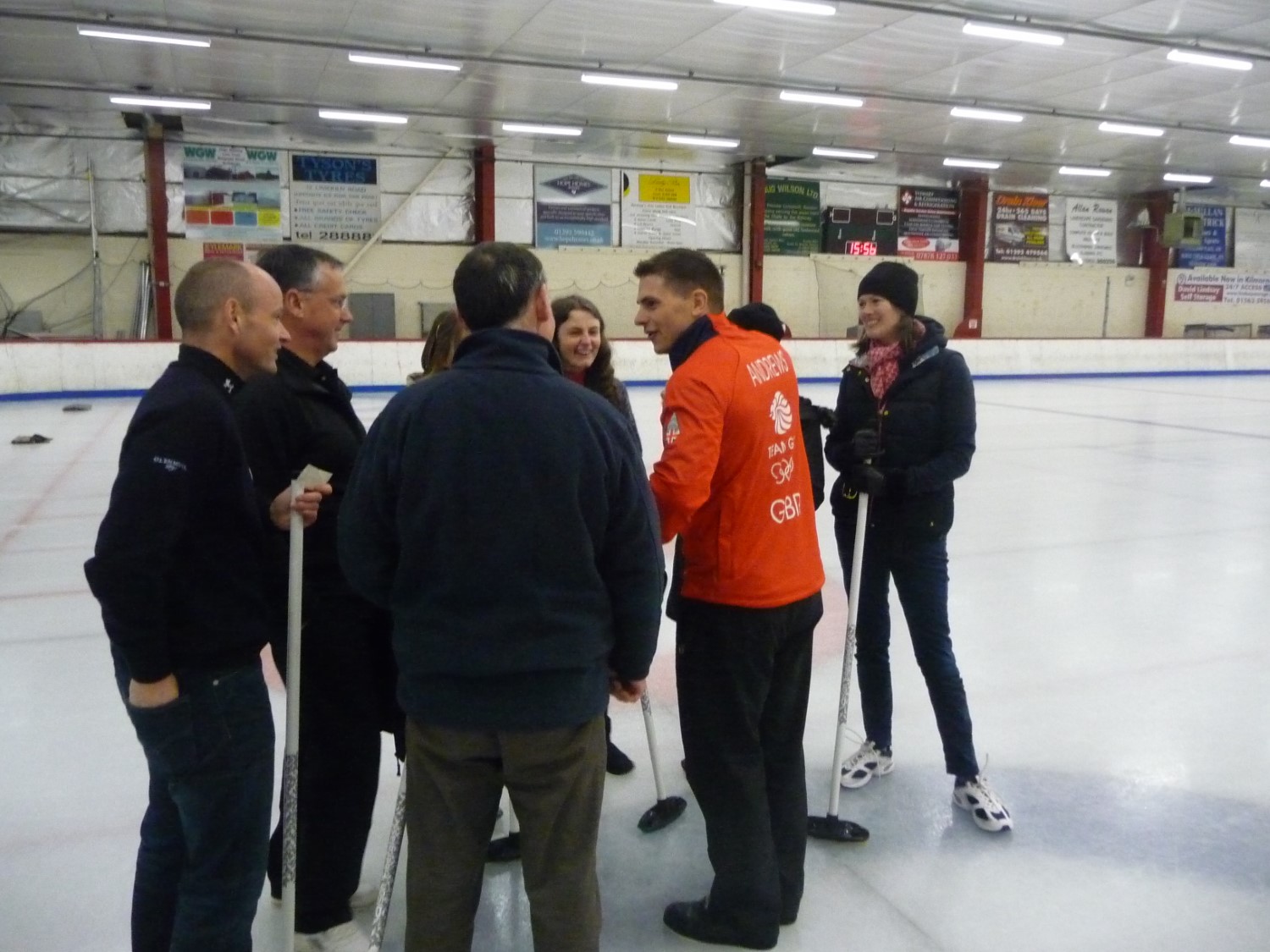 Try Curling 2014