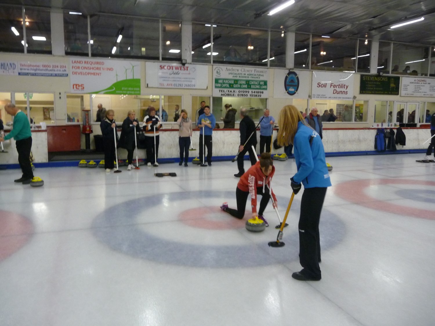 Try Curling 2014