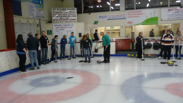 Try Curling 2014