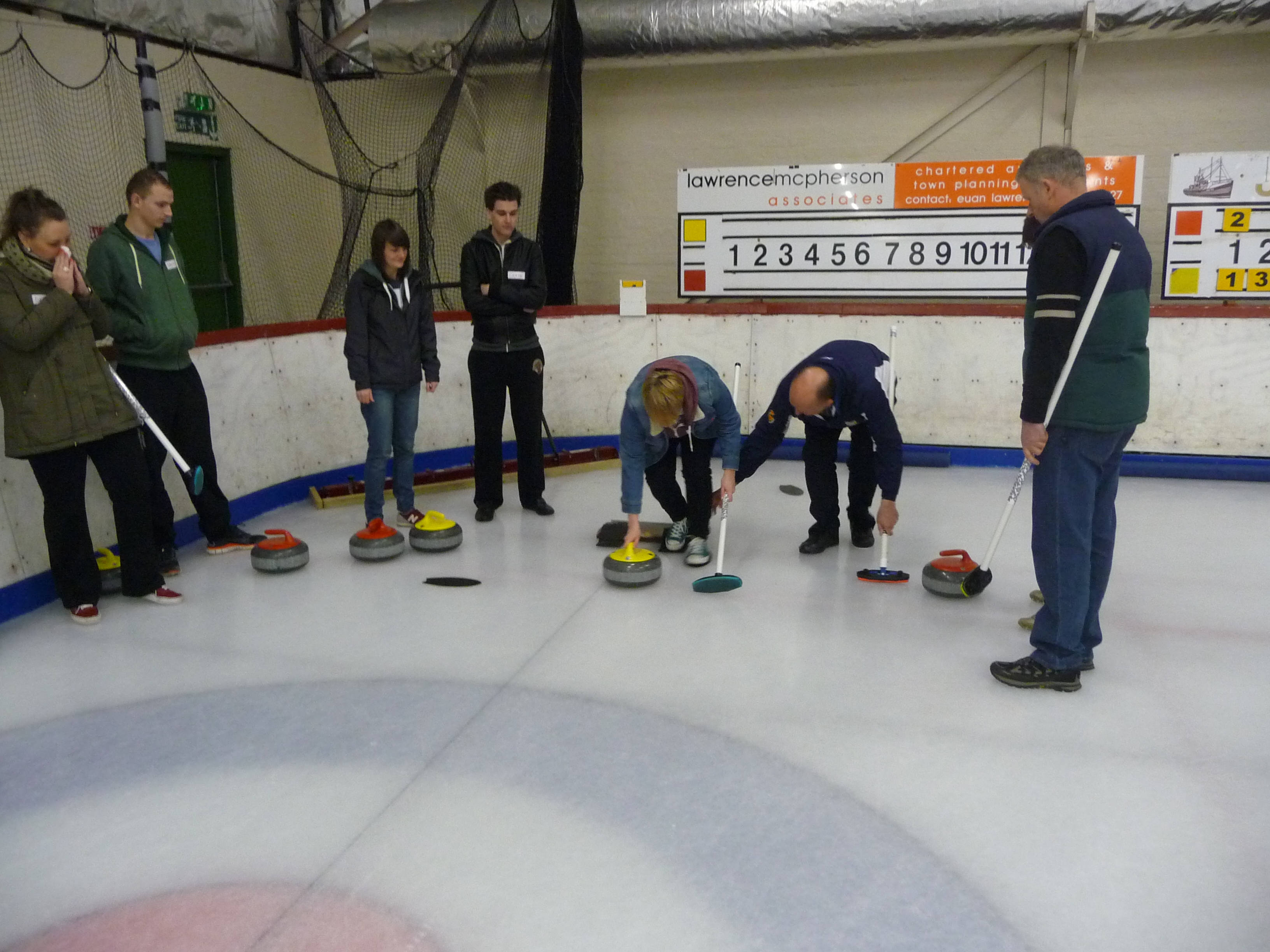 Try Curling 2014