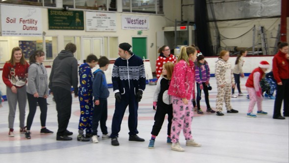 Juniors Christmas Party 2014