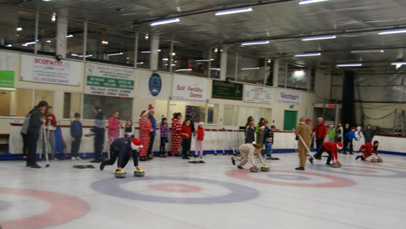 Juniors Christmas Party 2014