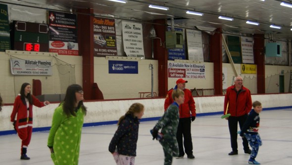 Juniors Christmas Party 2014