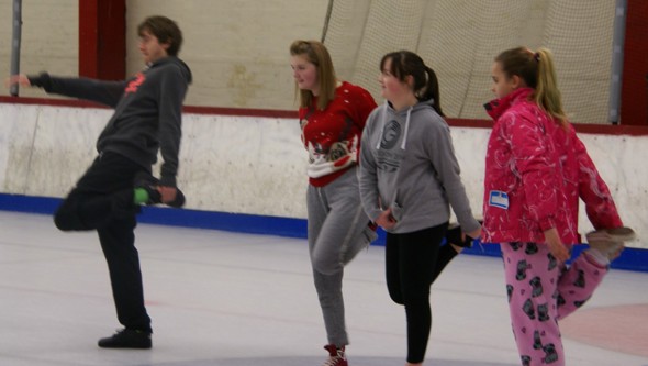 Juniors Christmas Party 2014