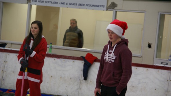 Juniors Christmas Party 2014