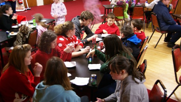 Juniors Christmas Party 2014