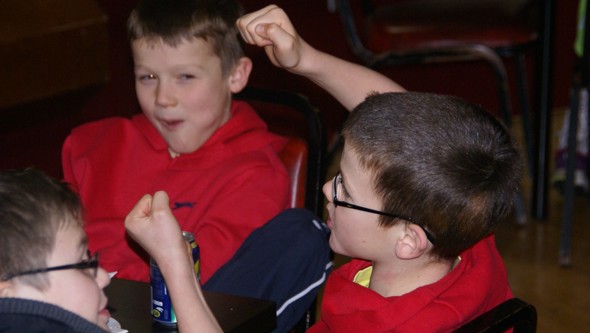 Juniors Christmas Party 2014