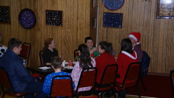 Juniors Christmas Party 2014