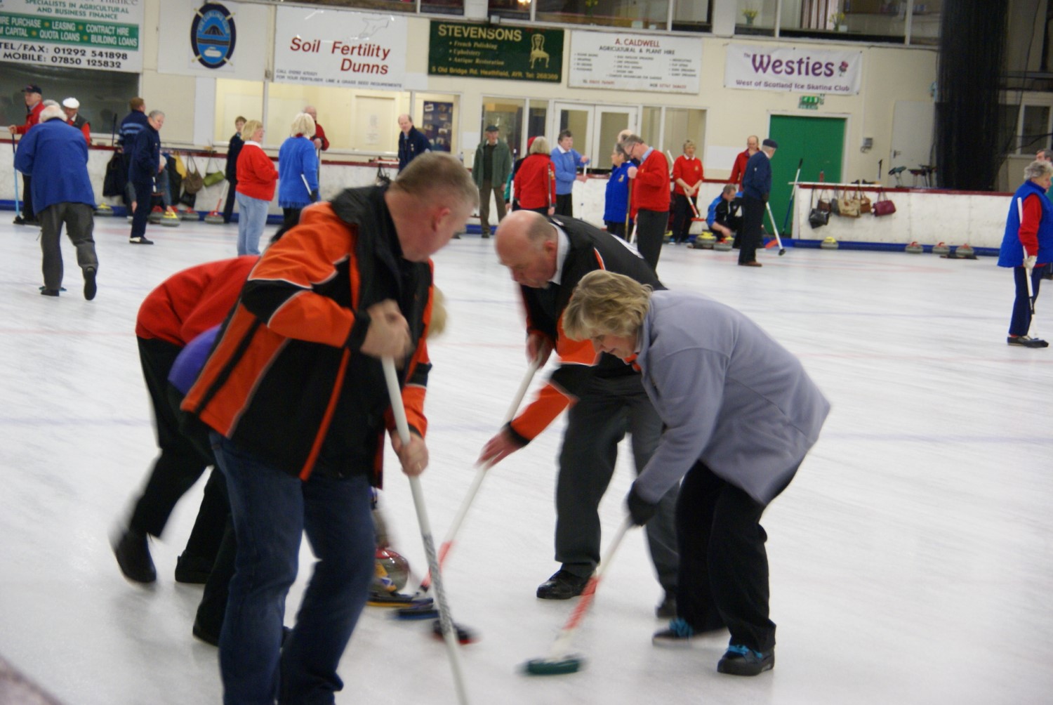 Stone Bonspiel