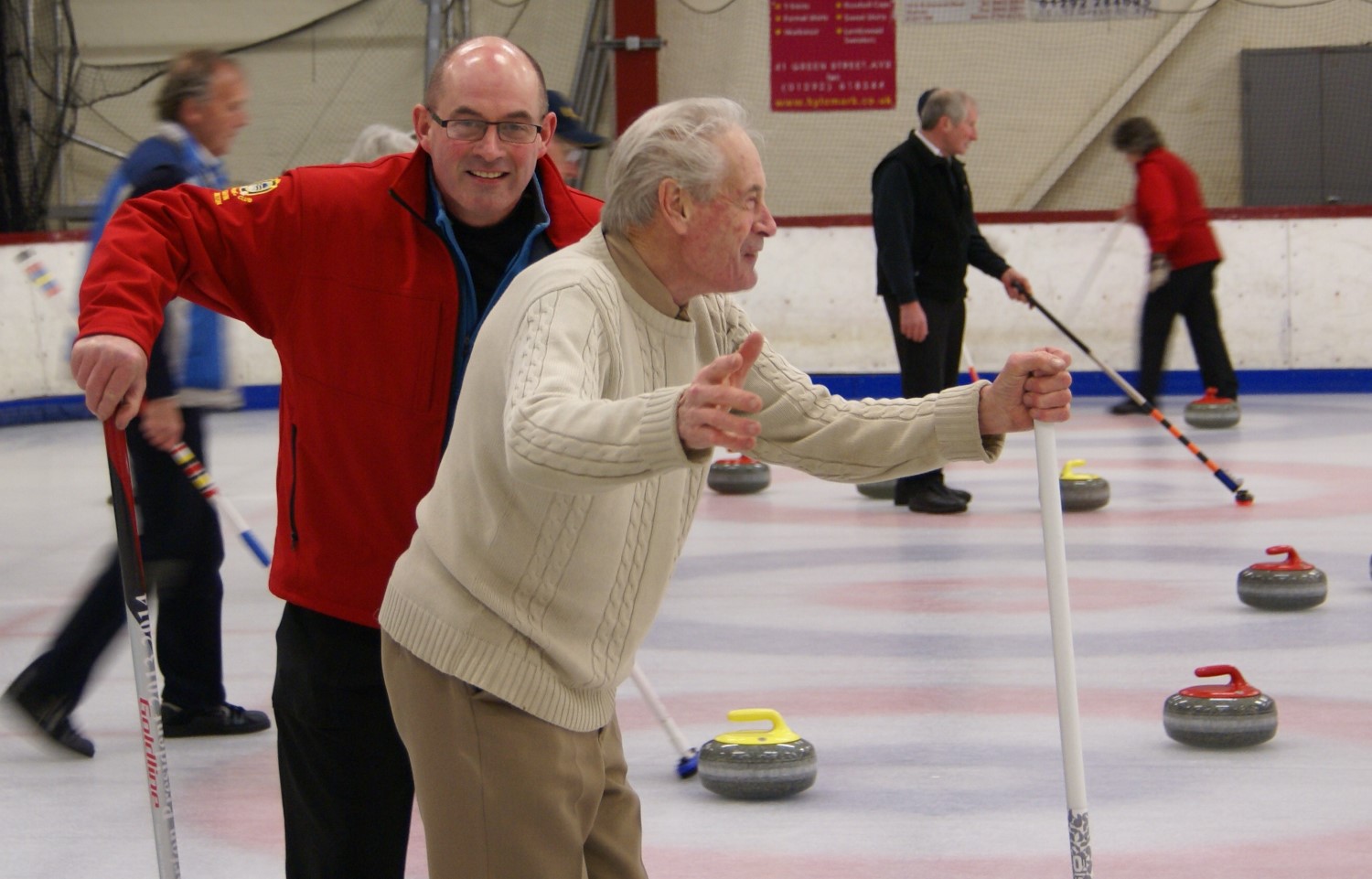 Stone Bonspiel