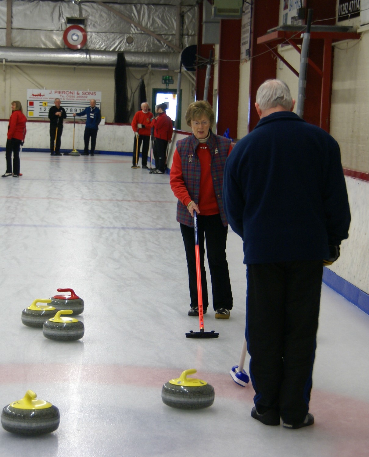 Stone Bonspiel