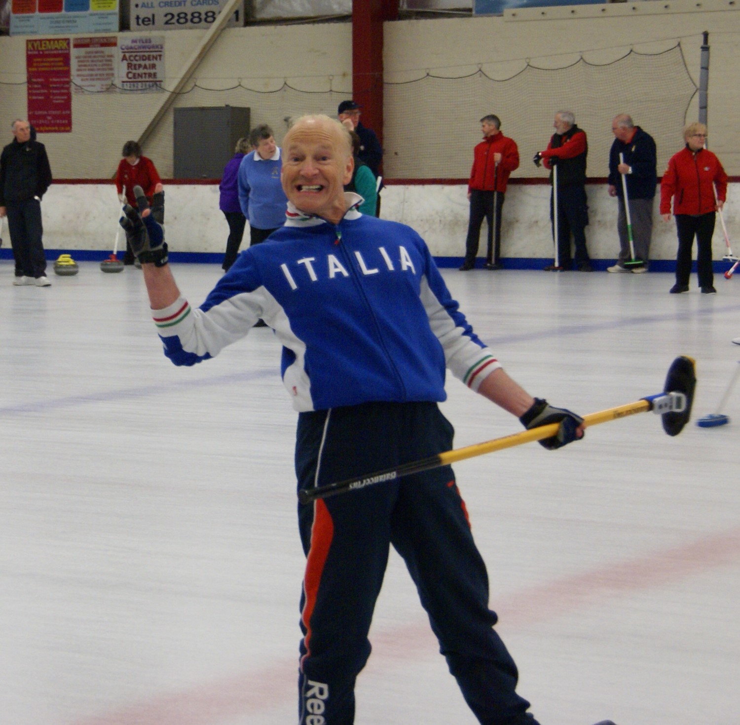 Stone Bonspiel