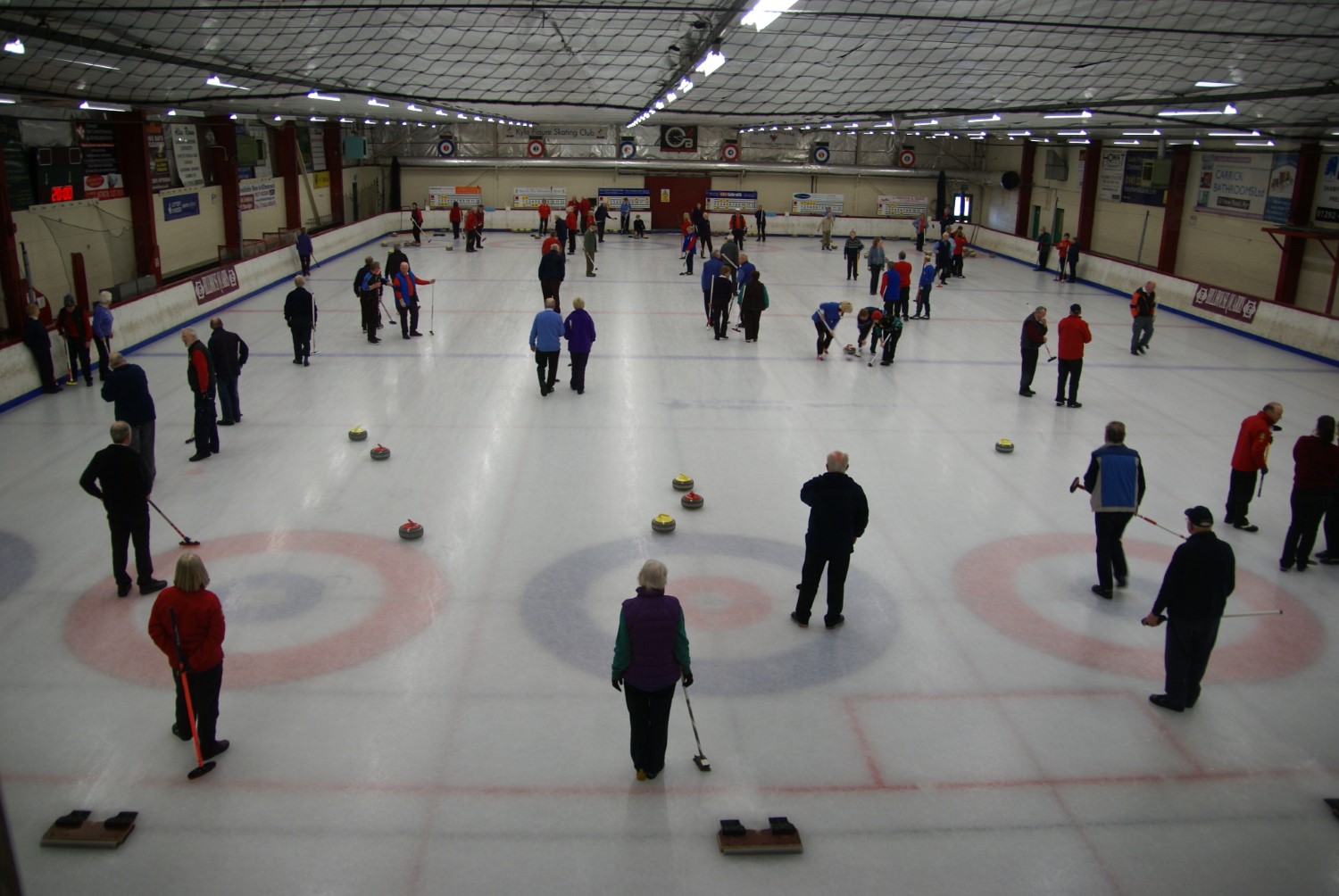 Stone Bonspiel