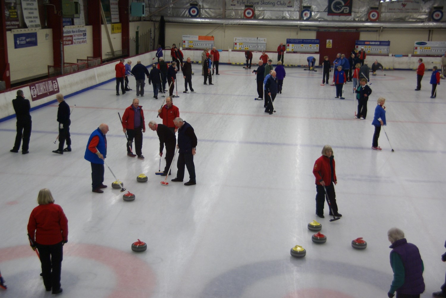 Stone Bonspiel
