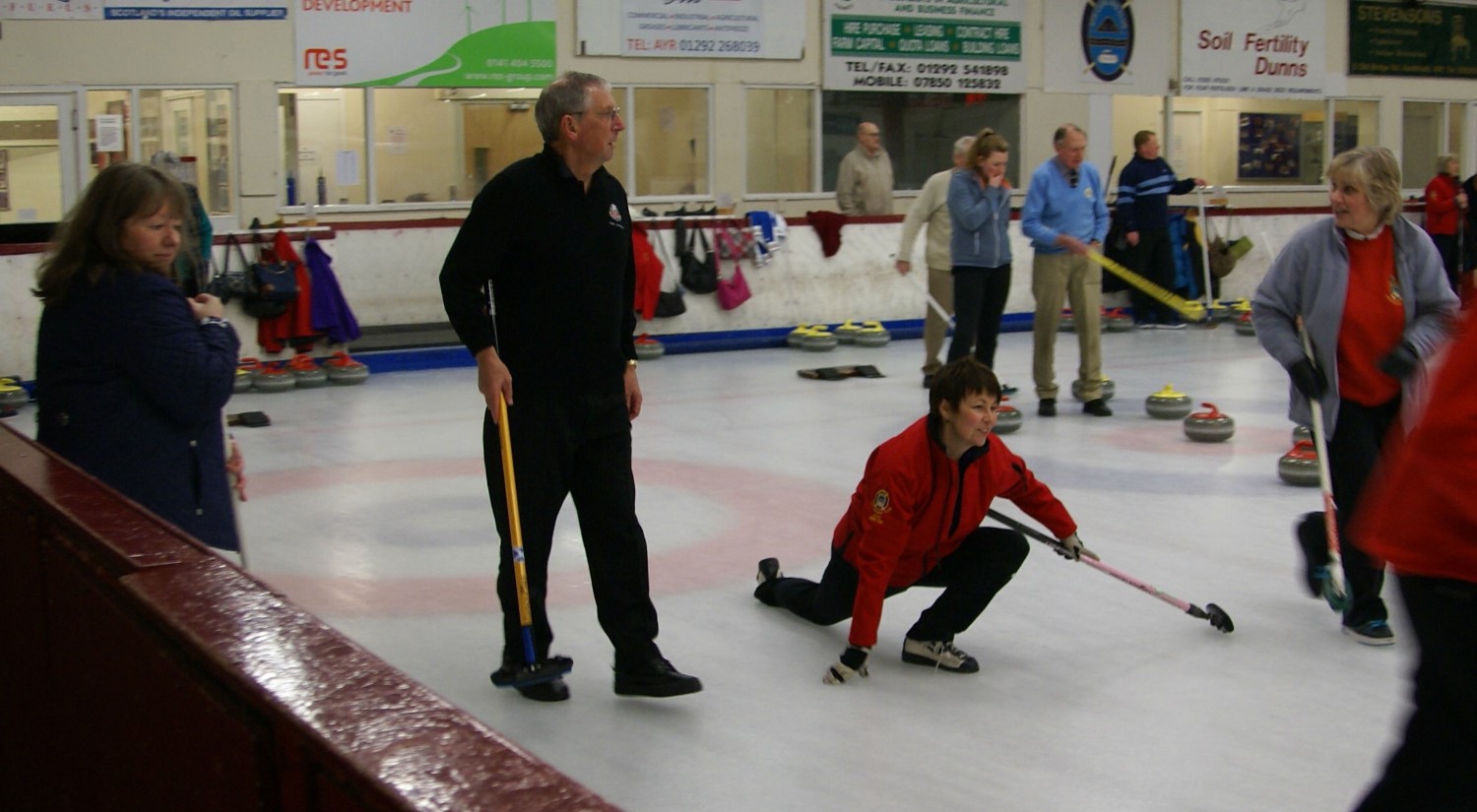 Stone Bonspiel