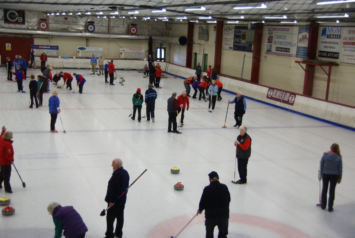 Stone Bonspiel