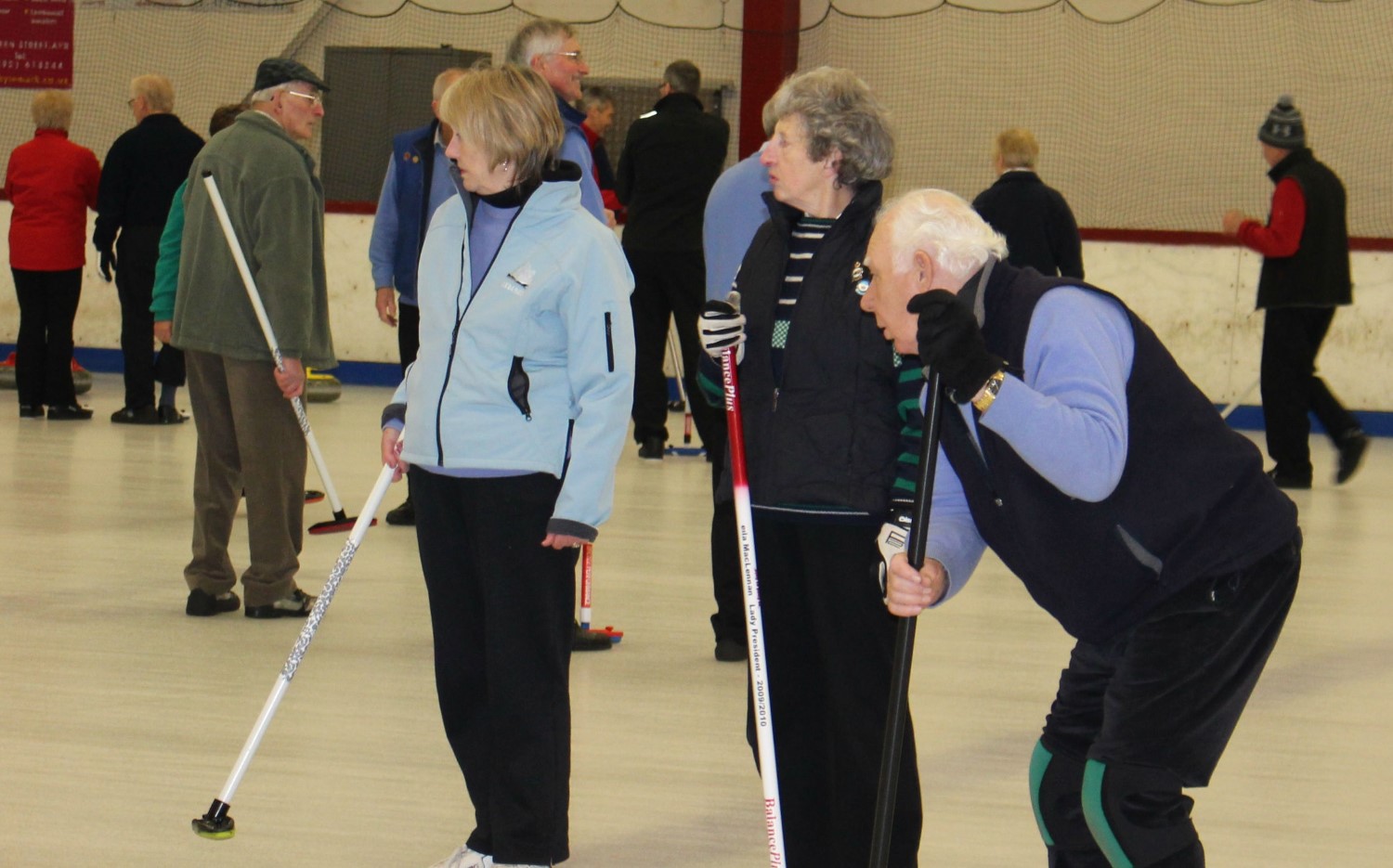 Stone Bonspiel