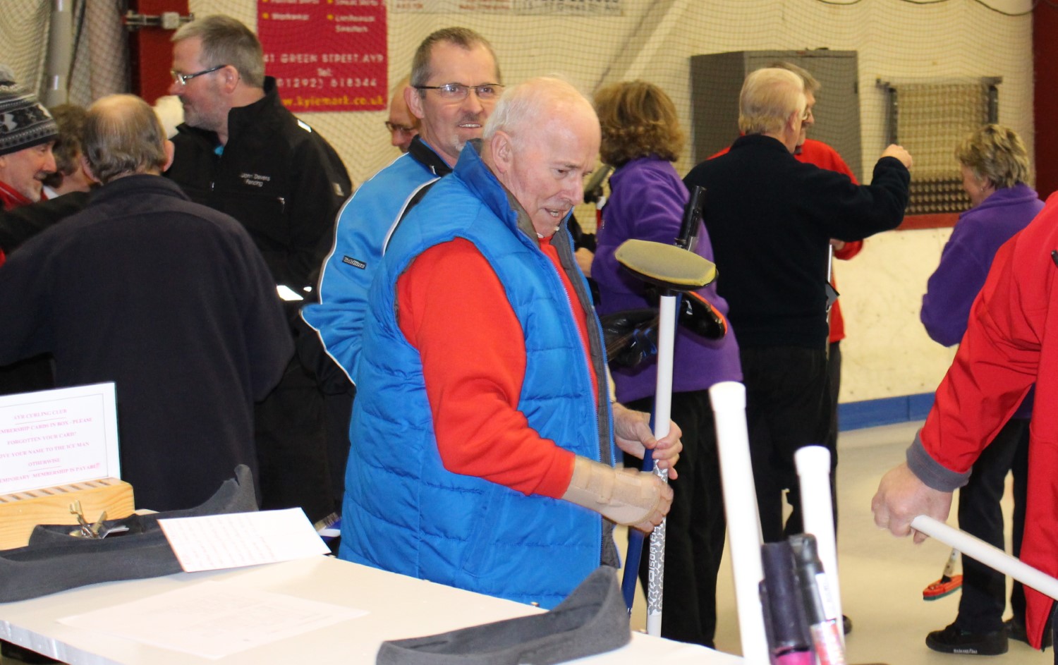 Stone Bonspiel