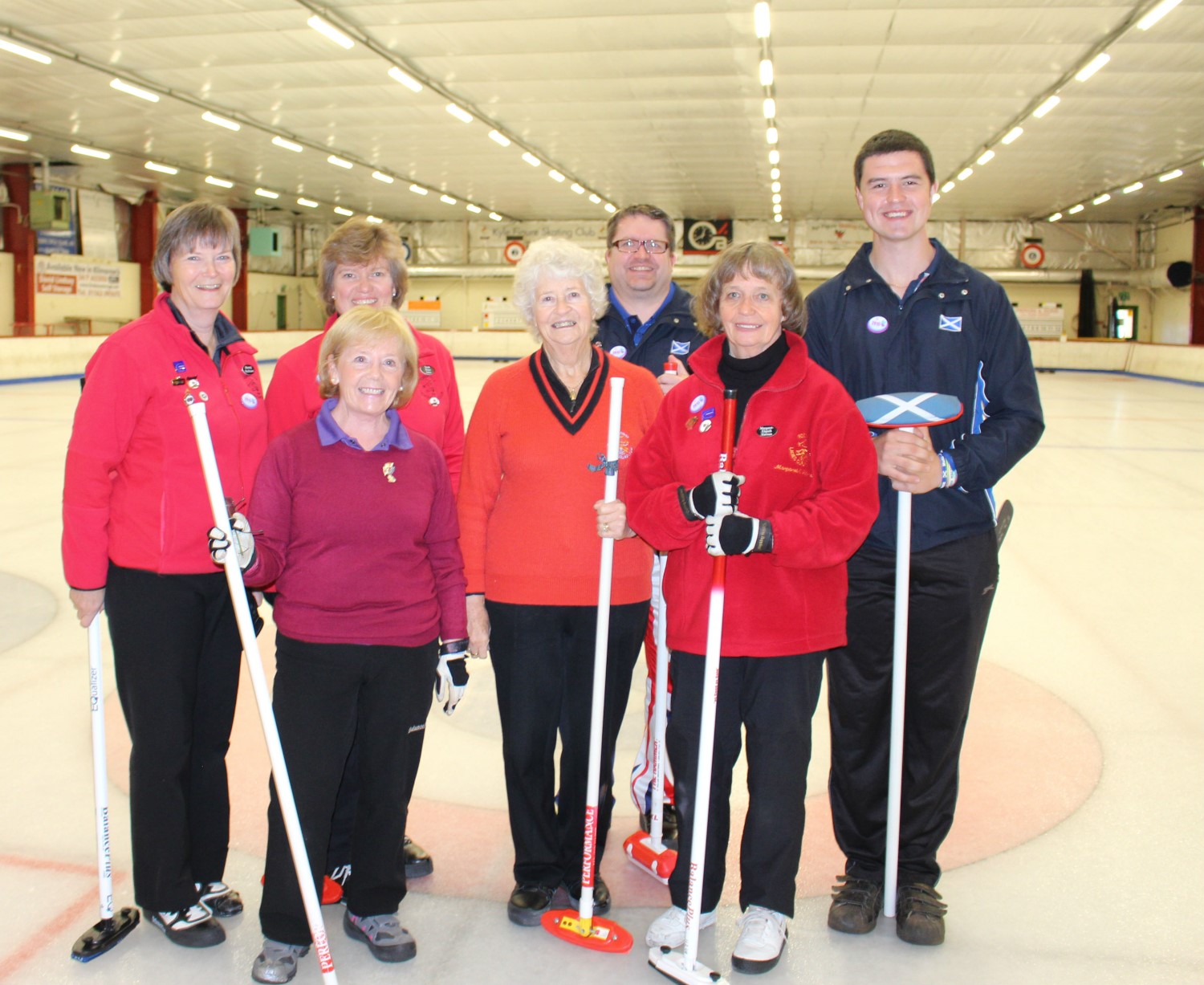Photos from Indoor Grand Match