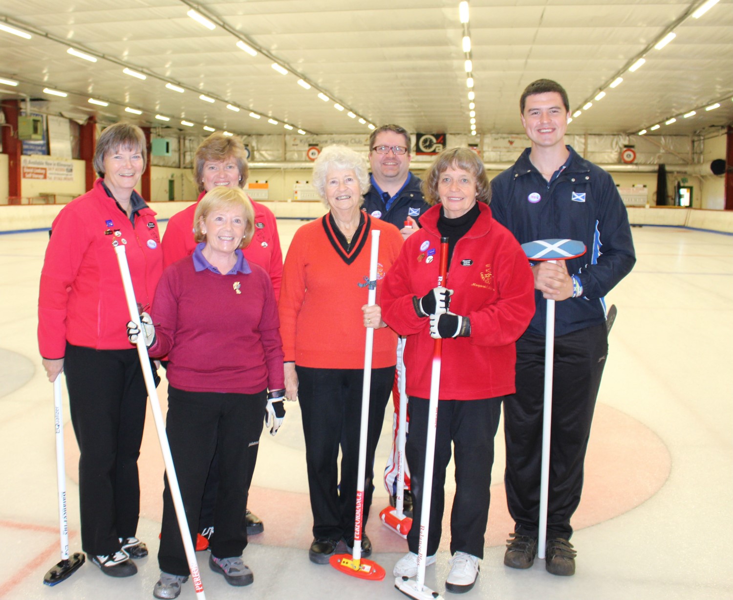 Photos from Indoor Grand Match