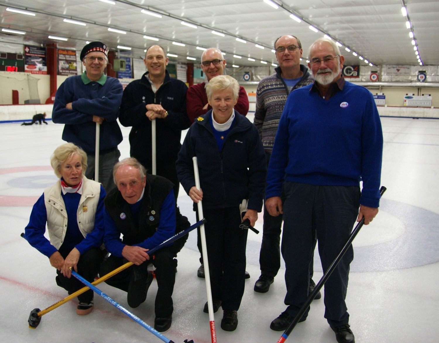 Photos from Indoor Grand Match