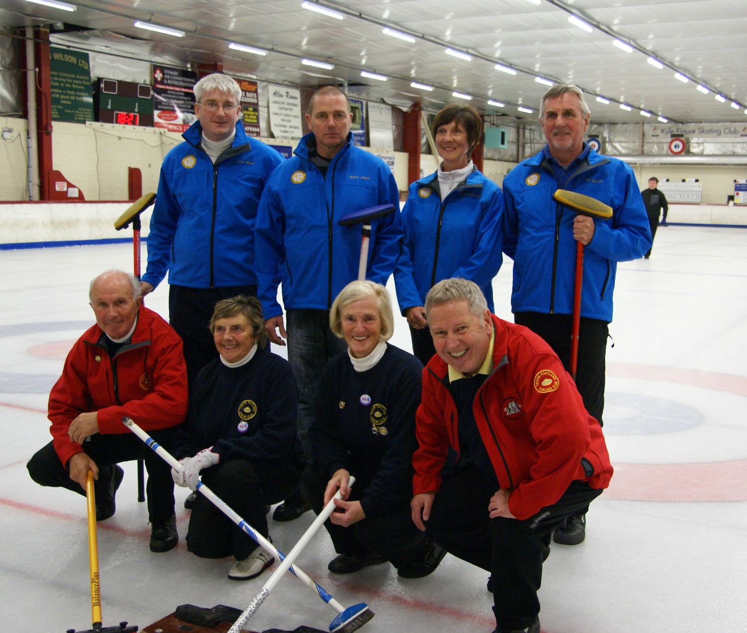 Photos from Indoor Grand Match