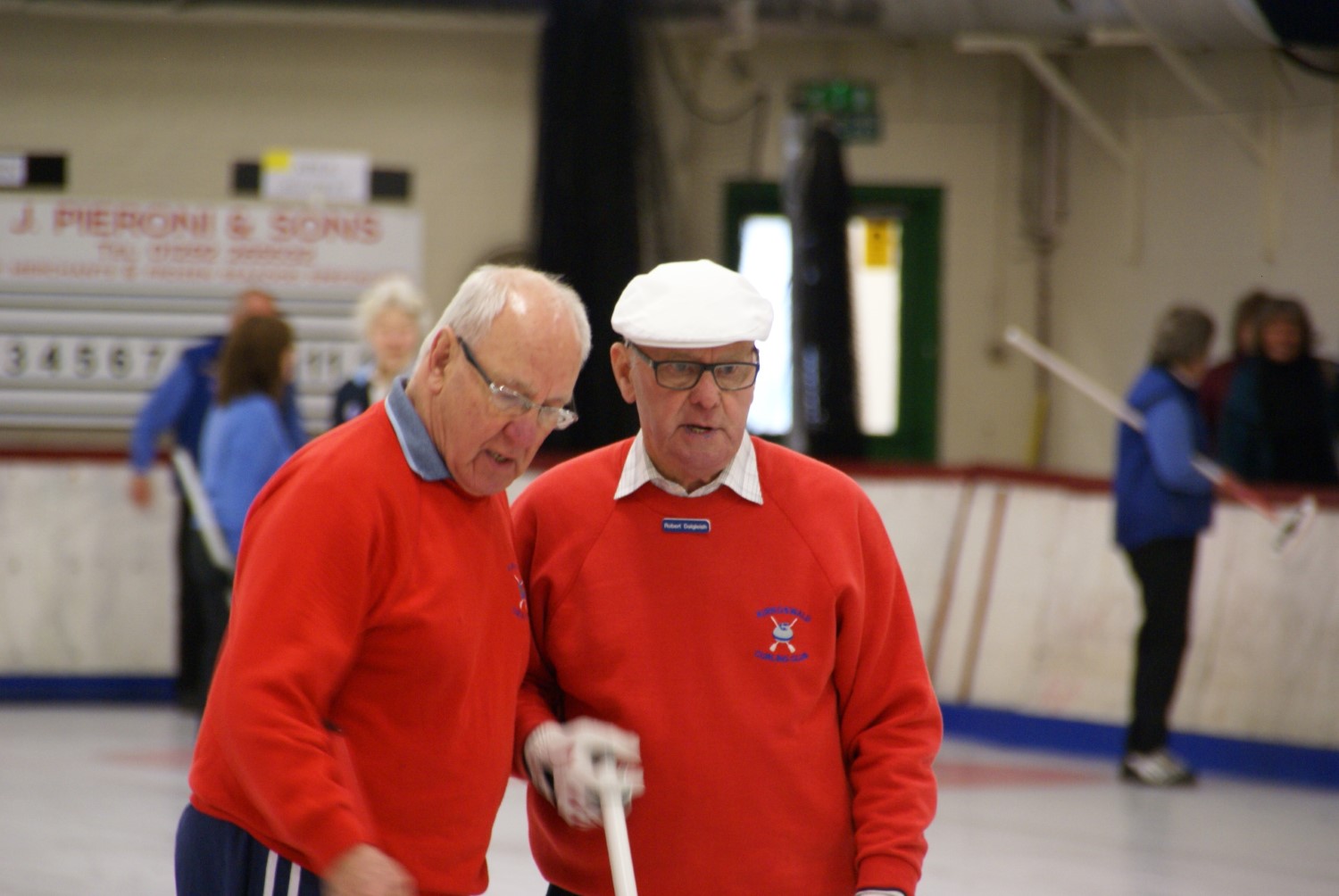 Photos from Indoor Grand Match