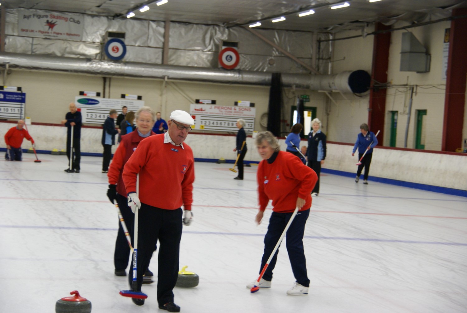 Photos from Indoor Grand Match