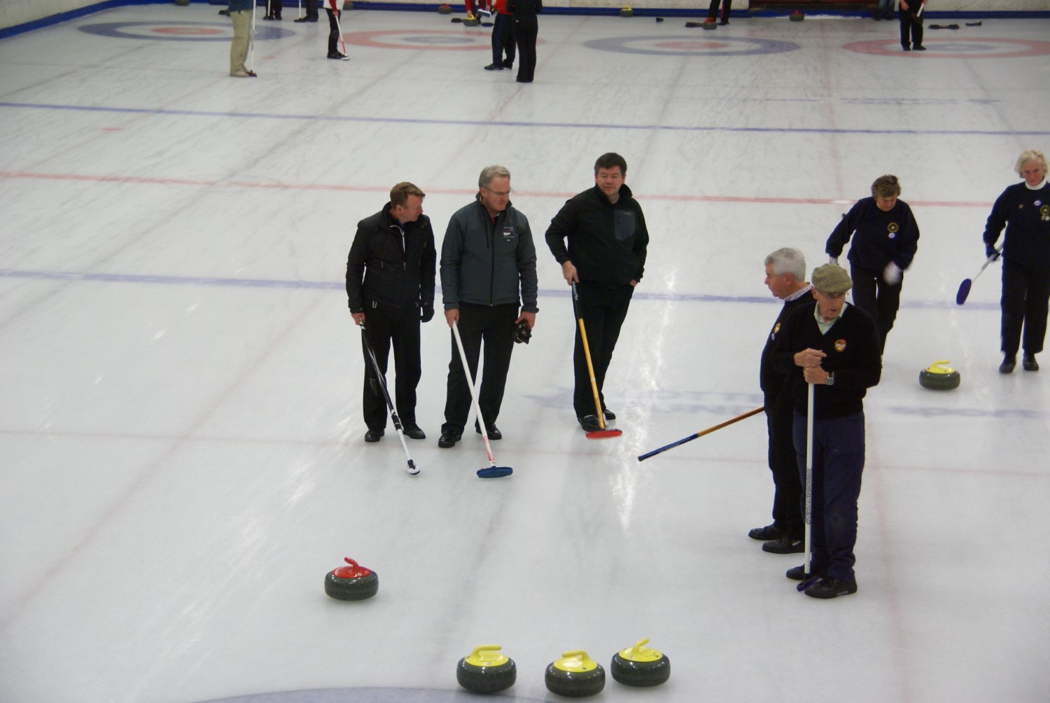 Photos from Indoor Grand Match