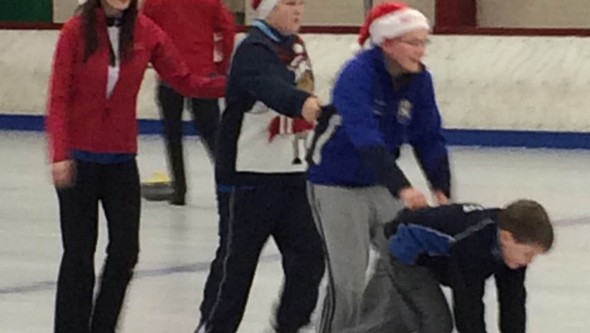 Juniors Christmas Party 2015