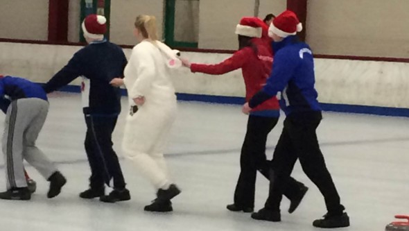 Juniors Christmas Party 2015