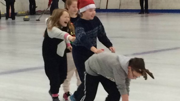 Juniors Christmas Party 2015